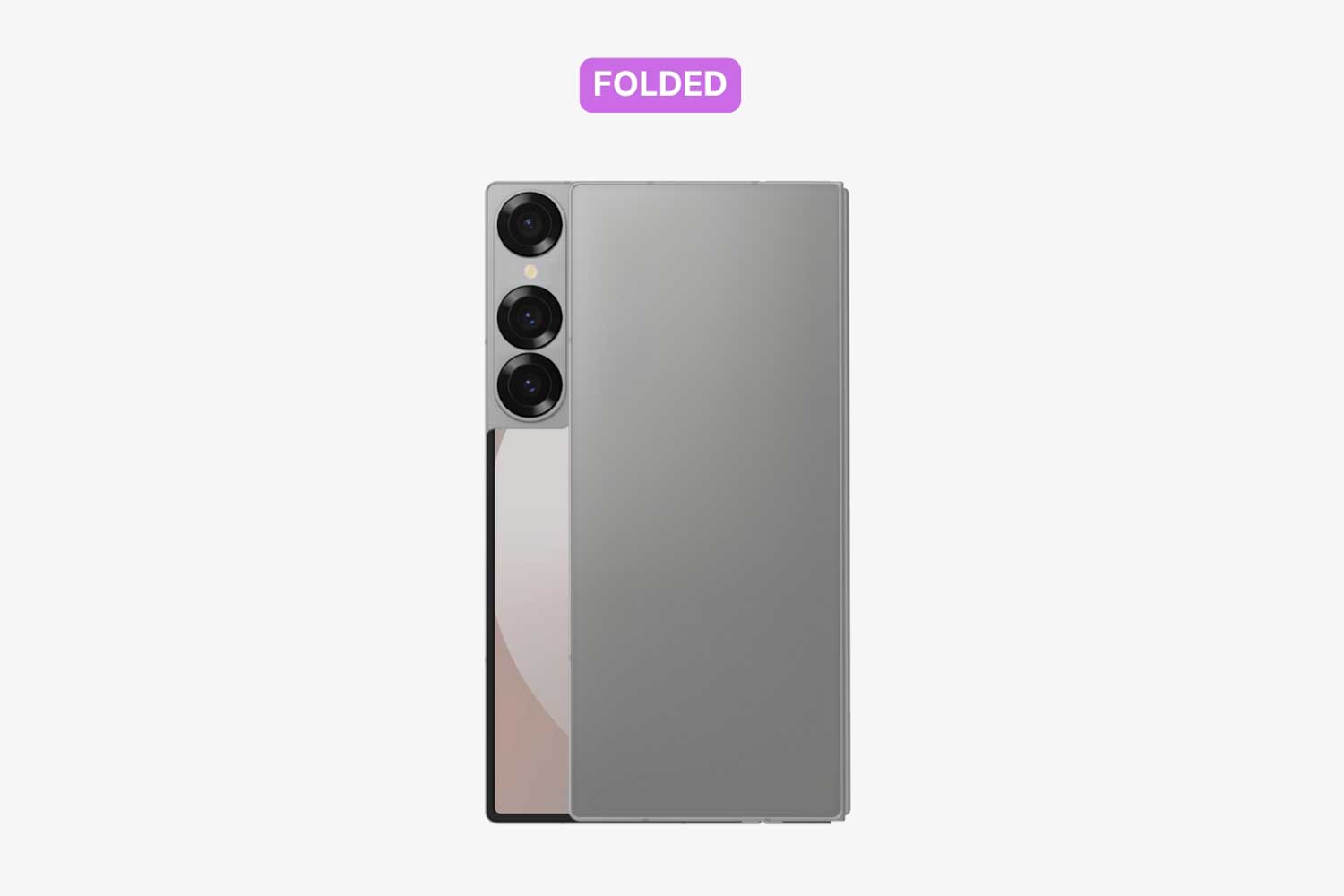 Samsung imagine un smartphone pliant au design révolutionnaire