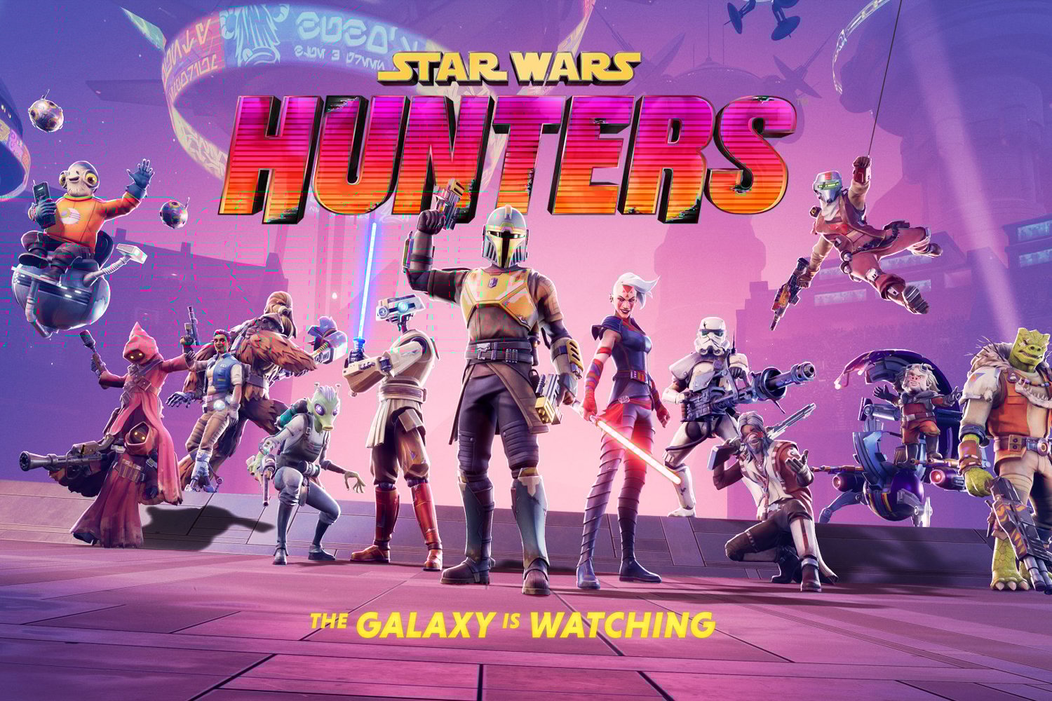 Clap de fin pour Star Wars Hunters