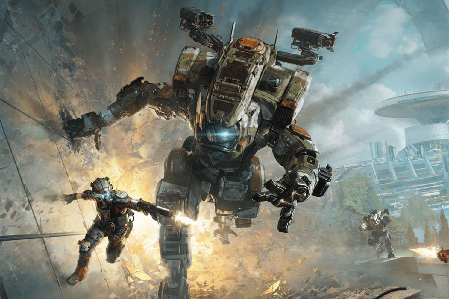 Le studio d’Apex Legends et Titanfall vient d’annuler son dernier projet