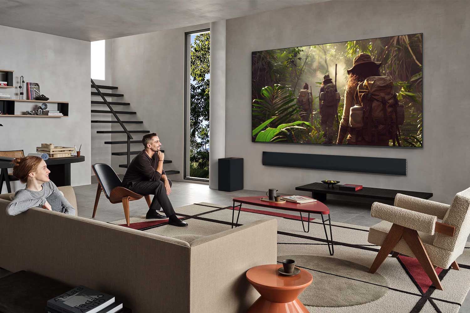 LG lance ses téléviseurs 2025 : l’OLED et le QNED poussés par l’intelligence artificielle