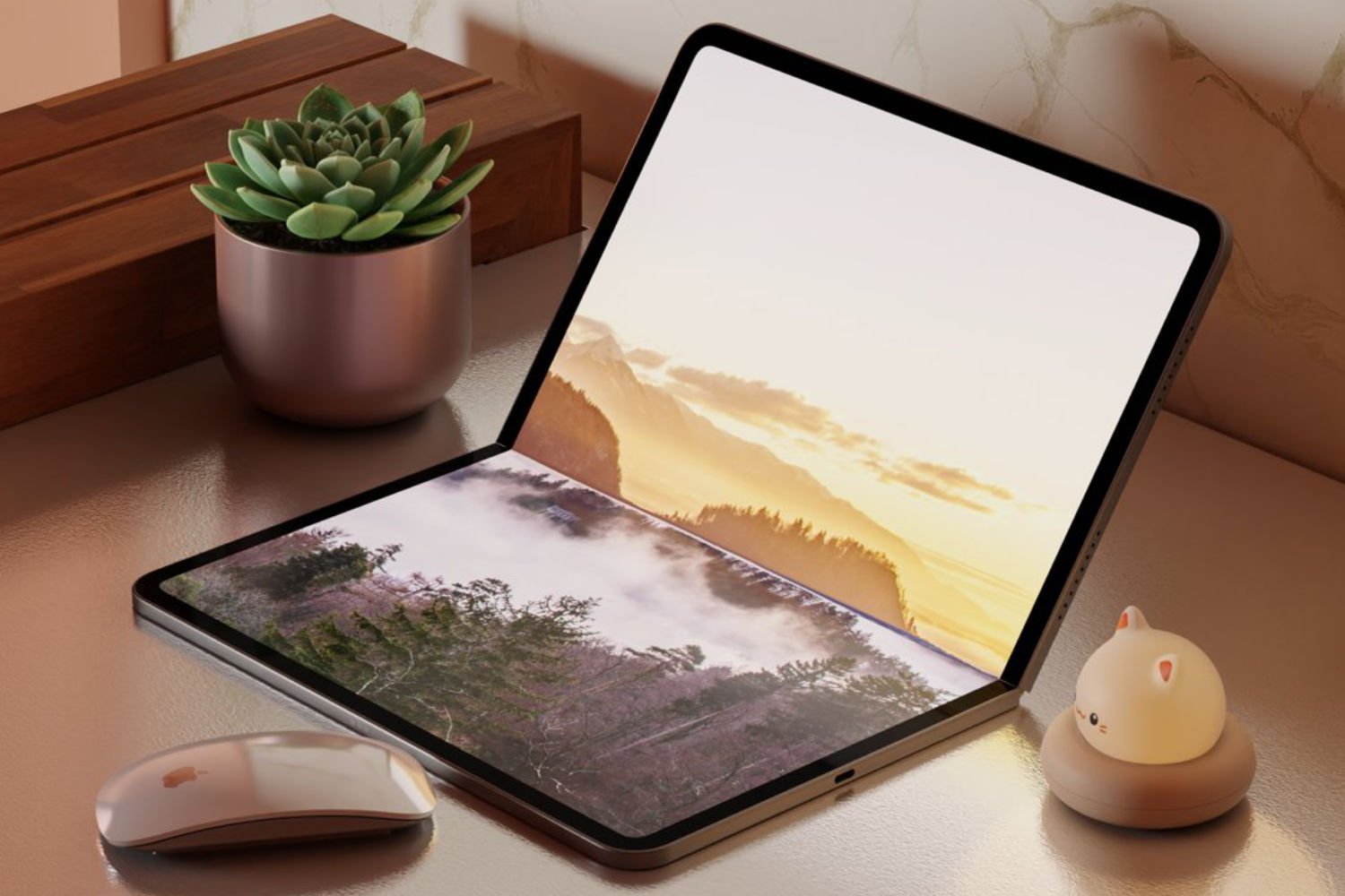 Apple prépare des produits pliants (iPhone, iPad et MacBook) à quoi vont-ils ressembler ?