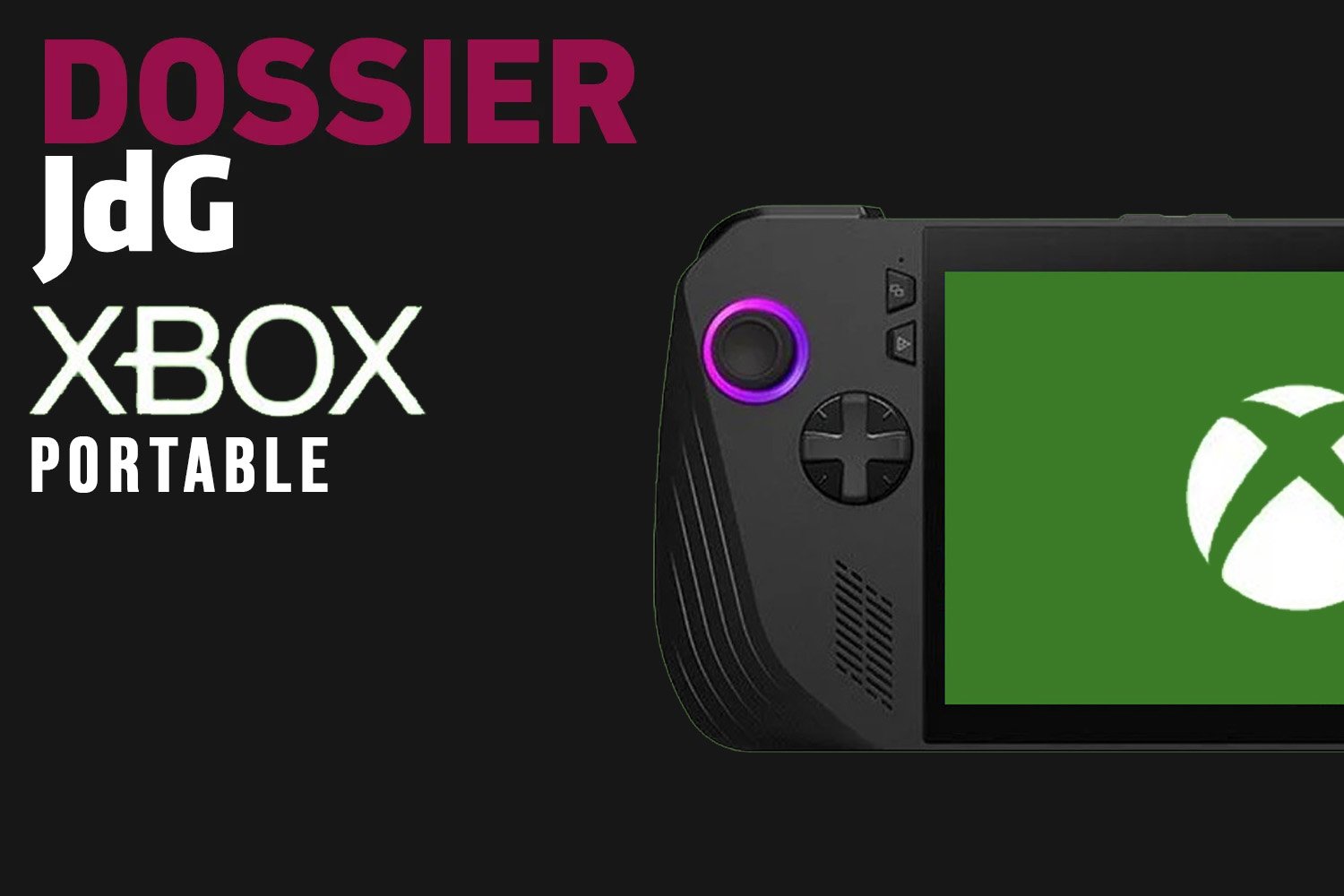 Xbox Portable : premières infos, fenêtre de sortie, prix, annonces, tout ce que l’on sait à...