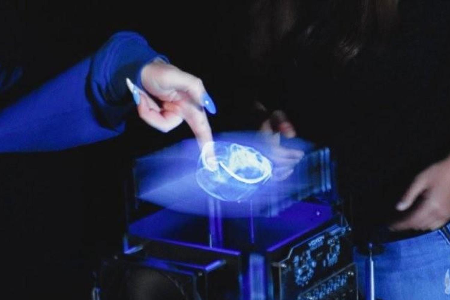 Voici le premier hologramme tactile et interactif au monde