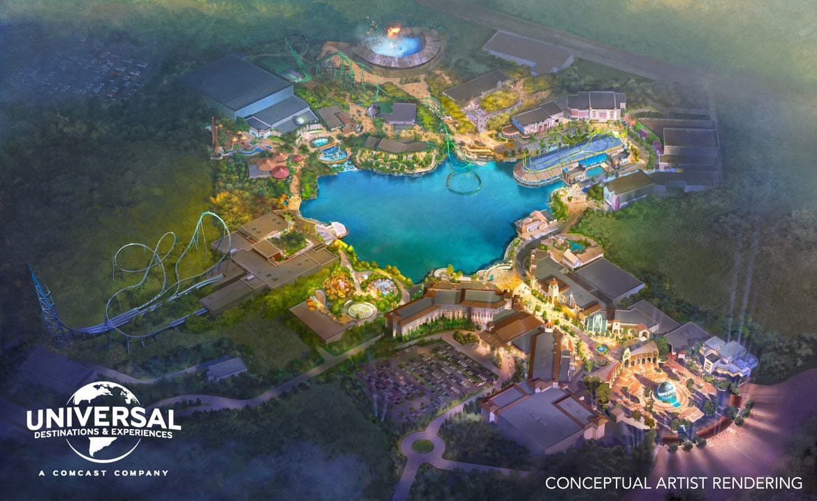 Le premier parc Universal d’Europe va ouvrir à quelques heures de Paris