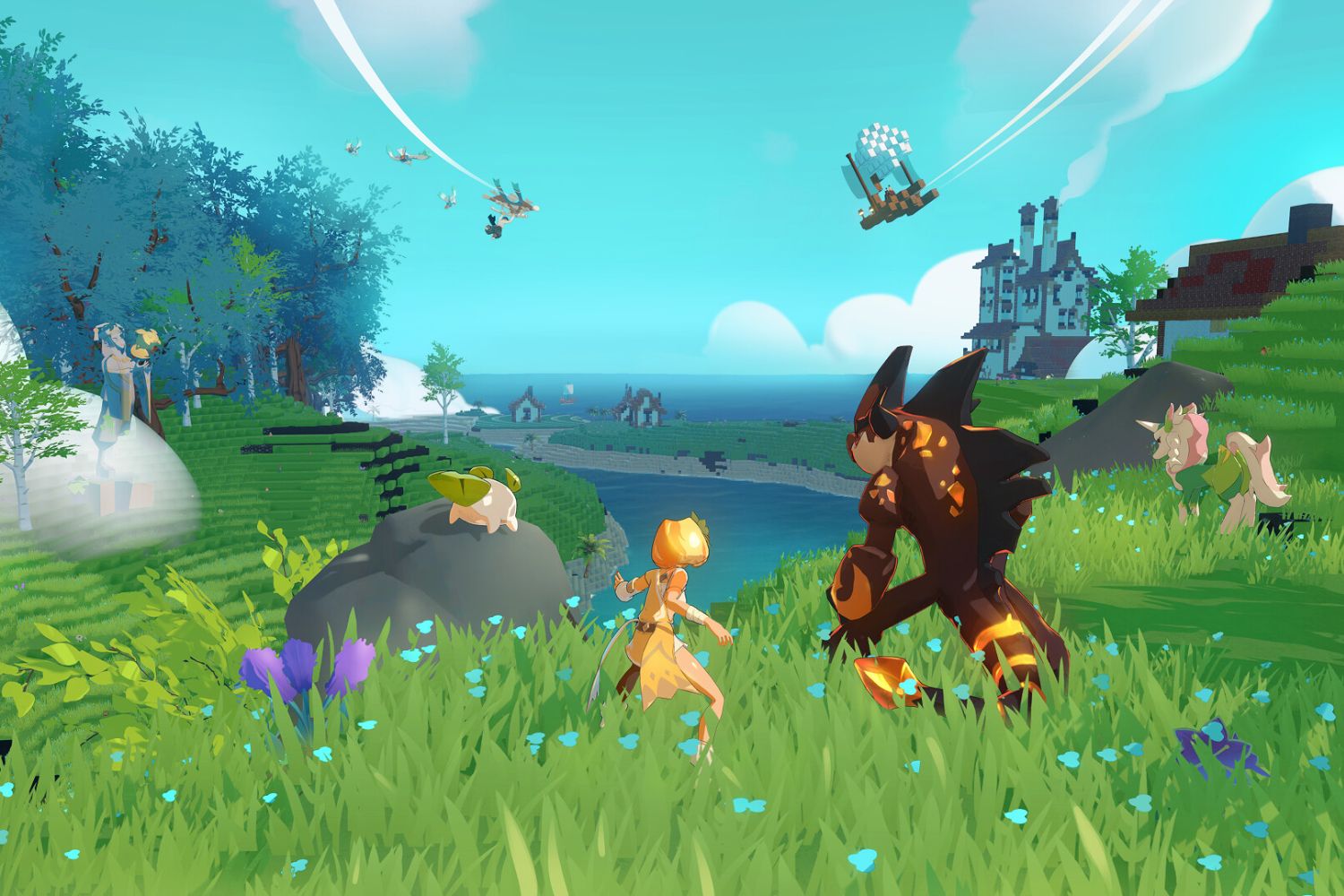 Pokémon et Palworld ont un nouveau concurrent qui vend du rêve