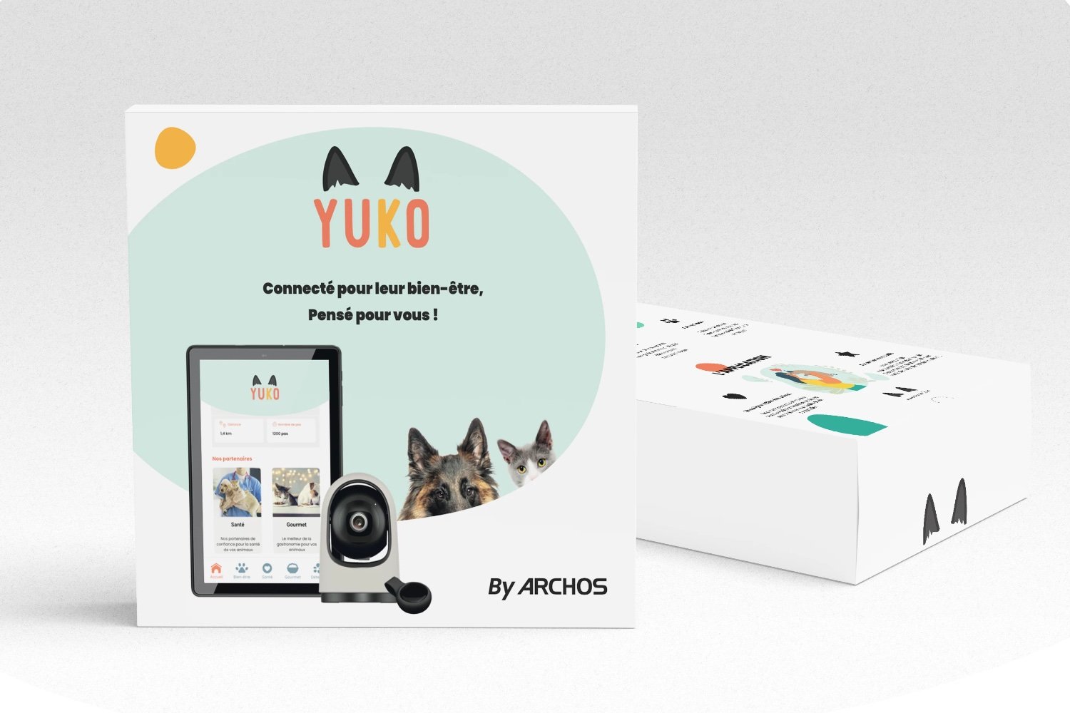 Archos s’attaque au marché des animaux connectés avec Yuko et sa tablette Anima