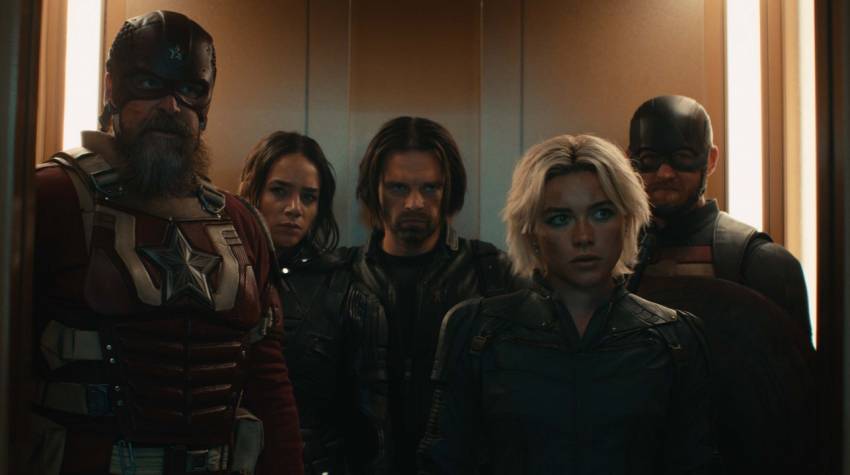 BO France : "Thunderbolts*" poursuit sa mission