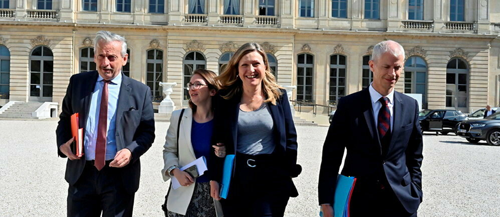 Yaël Braun-Pivet, l???insoumise de la macronie, réélue présidente de l'Assemblée nationale