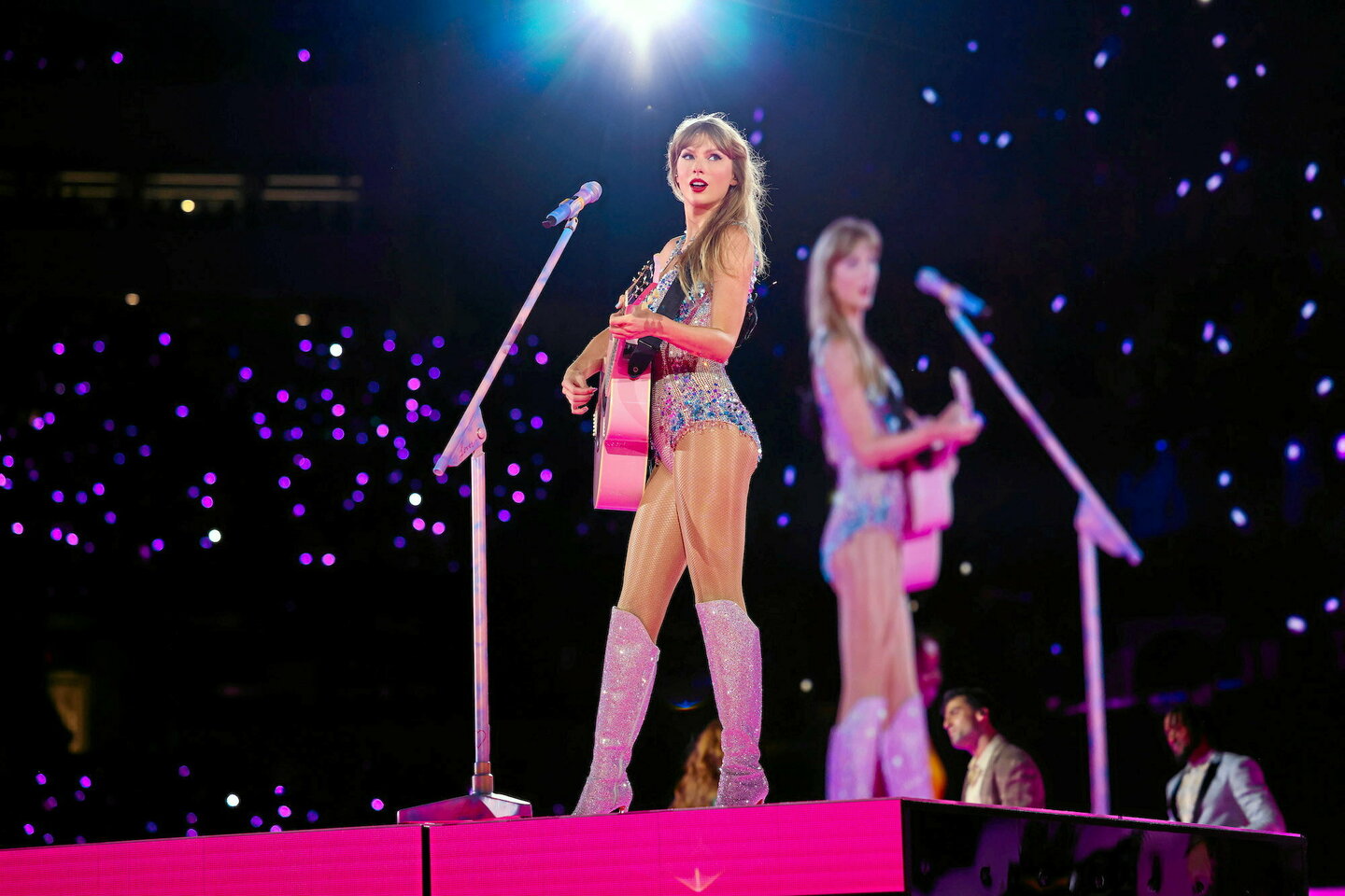 « The Eras Tour » de Taylor Swift : les concerts au cinéma remplissent les salles