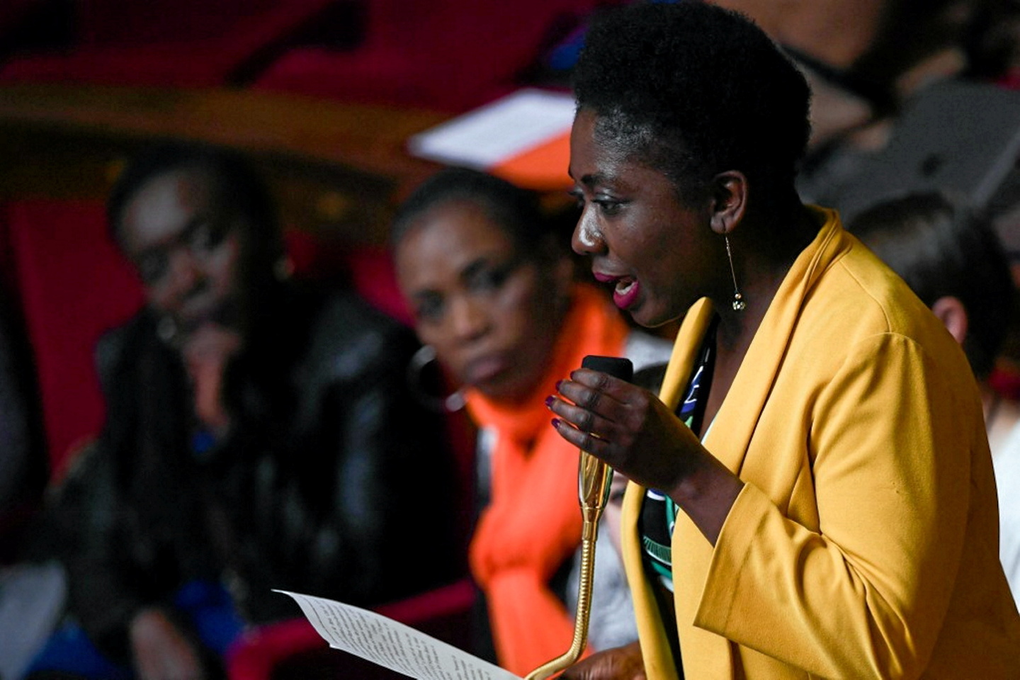 Coignard ??? Danièle Obono, sa vie, son ??uvre