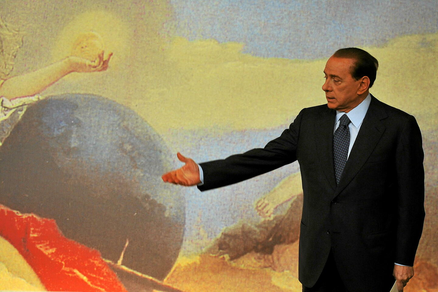 Les héritiers de Berlusconi embarrassés par sa collection de « croûtes »