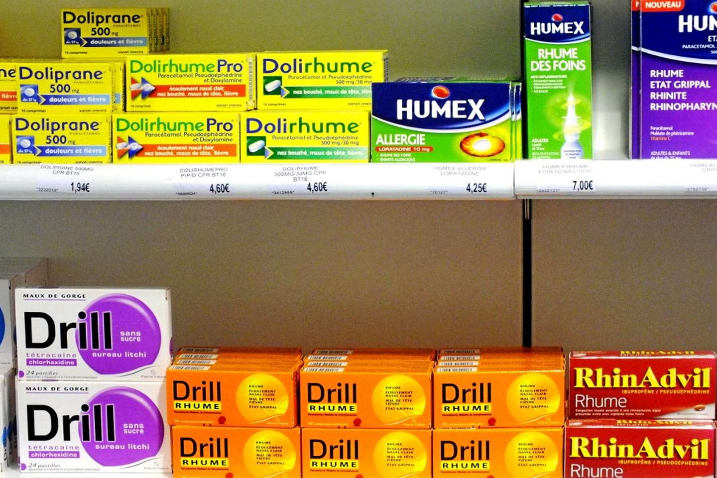 Pourquoi l???ANSM déconseille les médicaments antirhume