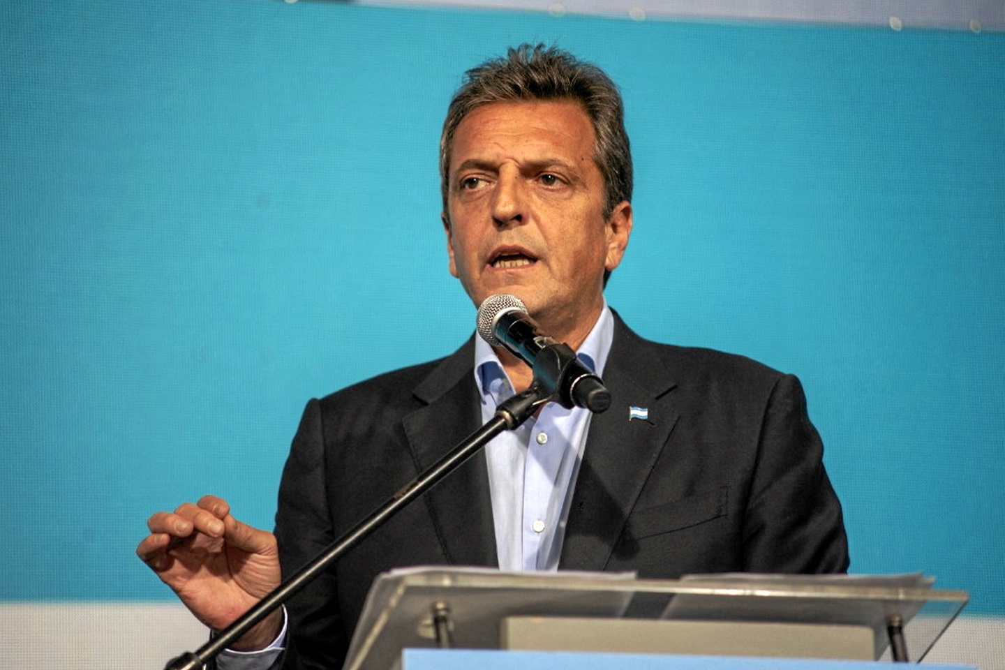 Présidentielle : Sergio Massa, le caméléon de la politique argentine