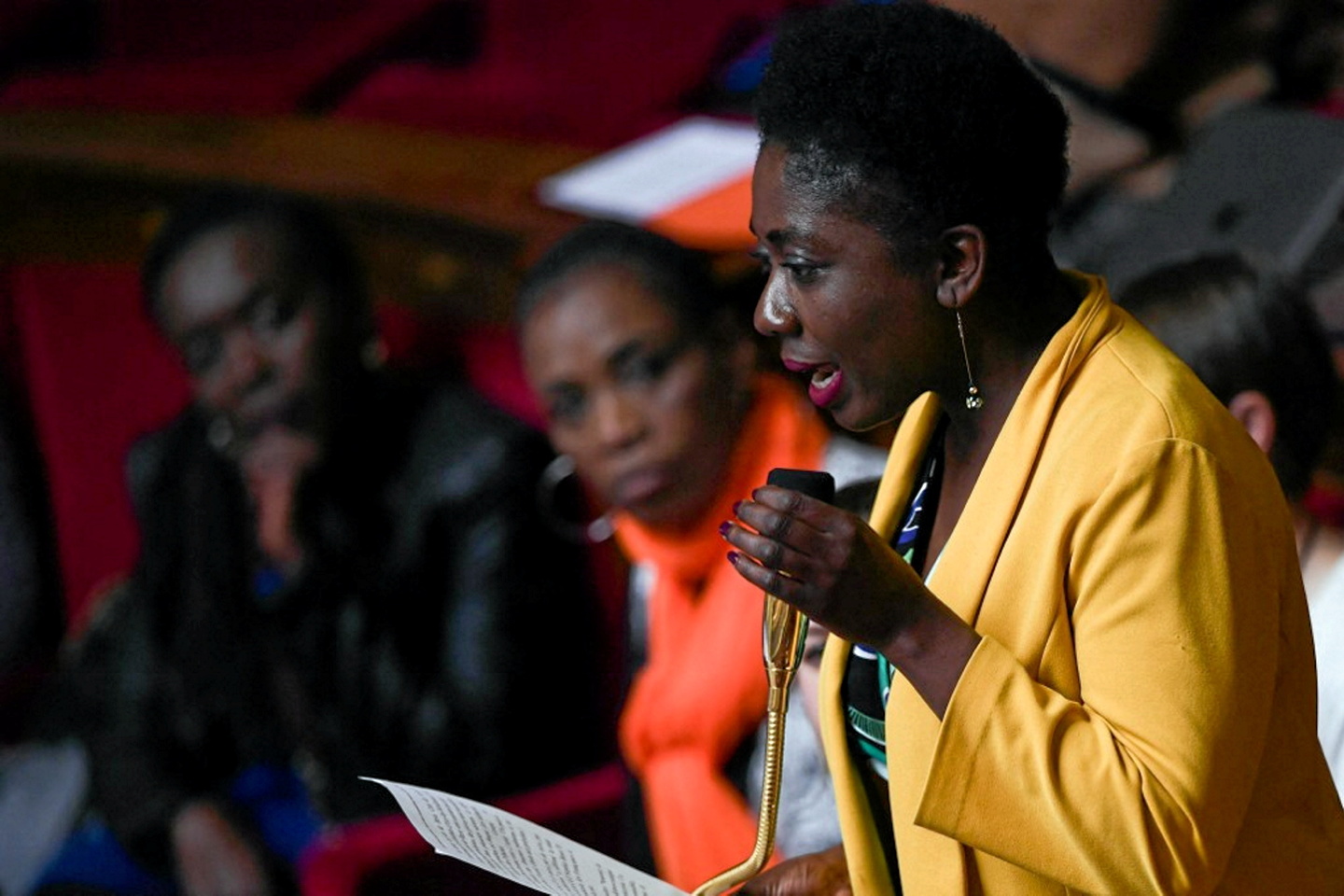 Comment Danièle Obono s???est retrouvée à la Cour de justice de la République