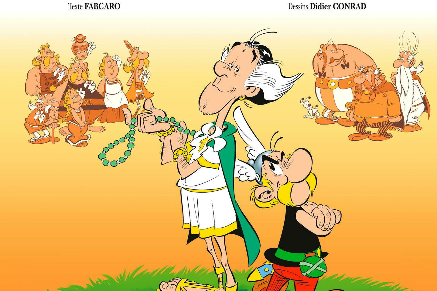 « L???Iris blanc » : que vaut le dernier Astérix ?