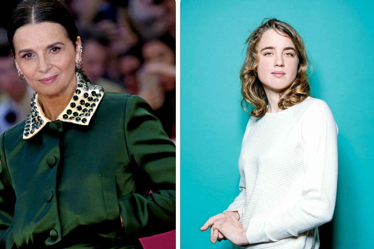 Binoche, Cantona, Bohringer : une centaine d???artistes français appellent à un cessez-le-feu...