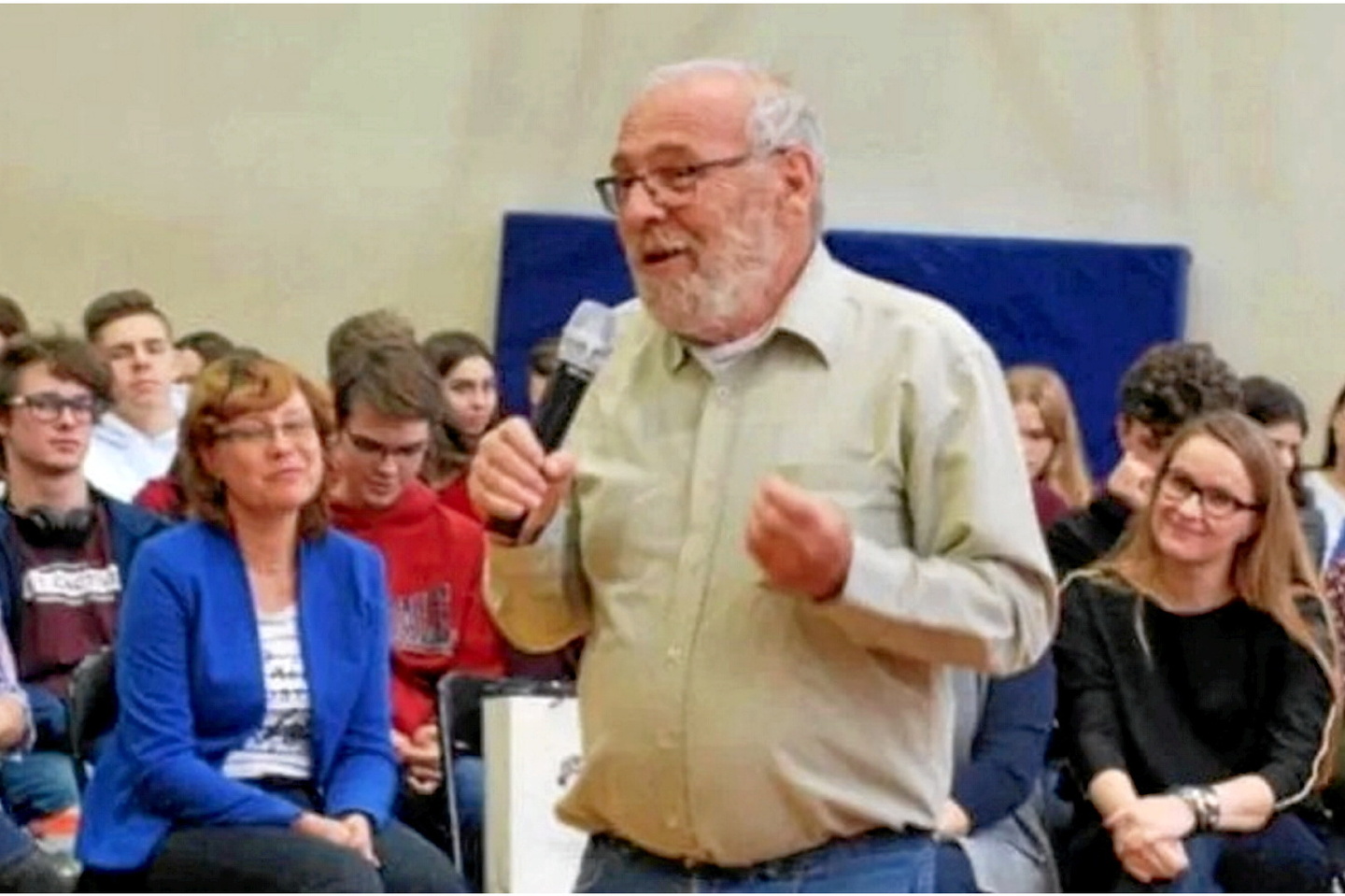 L???historien de la Shoah Alex Danzig, otage du Hamas, est mort
