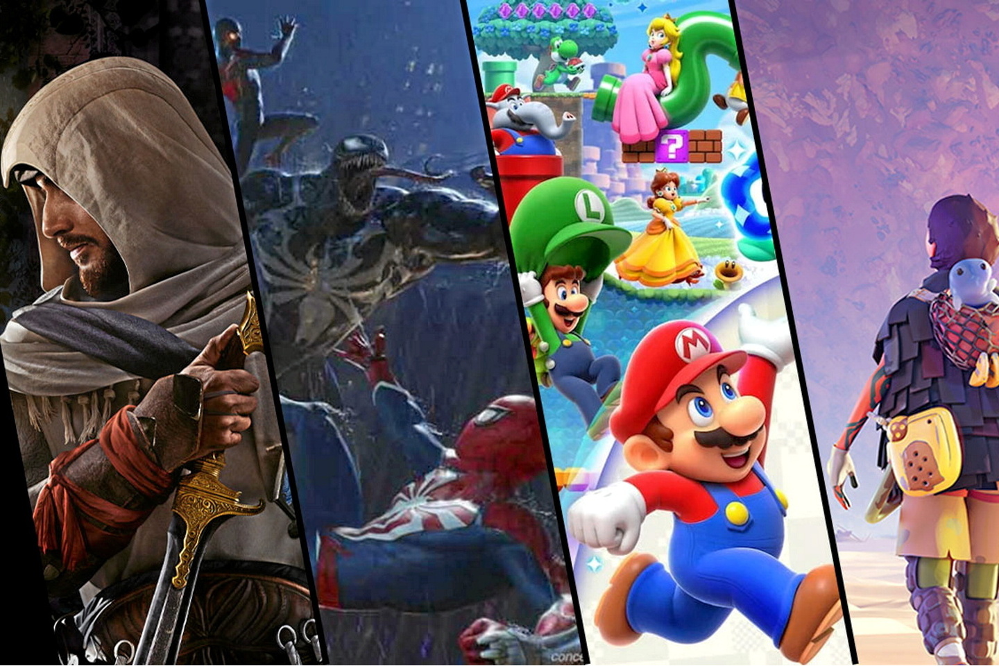 Paris Games Week : nos cinq jeux vidéo préférés pour les fêtes de fin d???année
