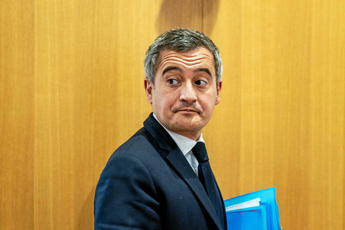 Loi immigration : Gérald Darmanin « opposé » à l'utilisation du 49.3
