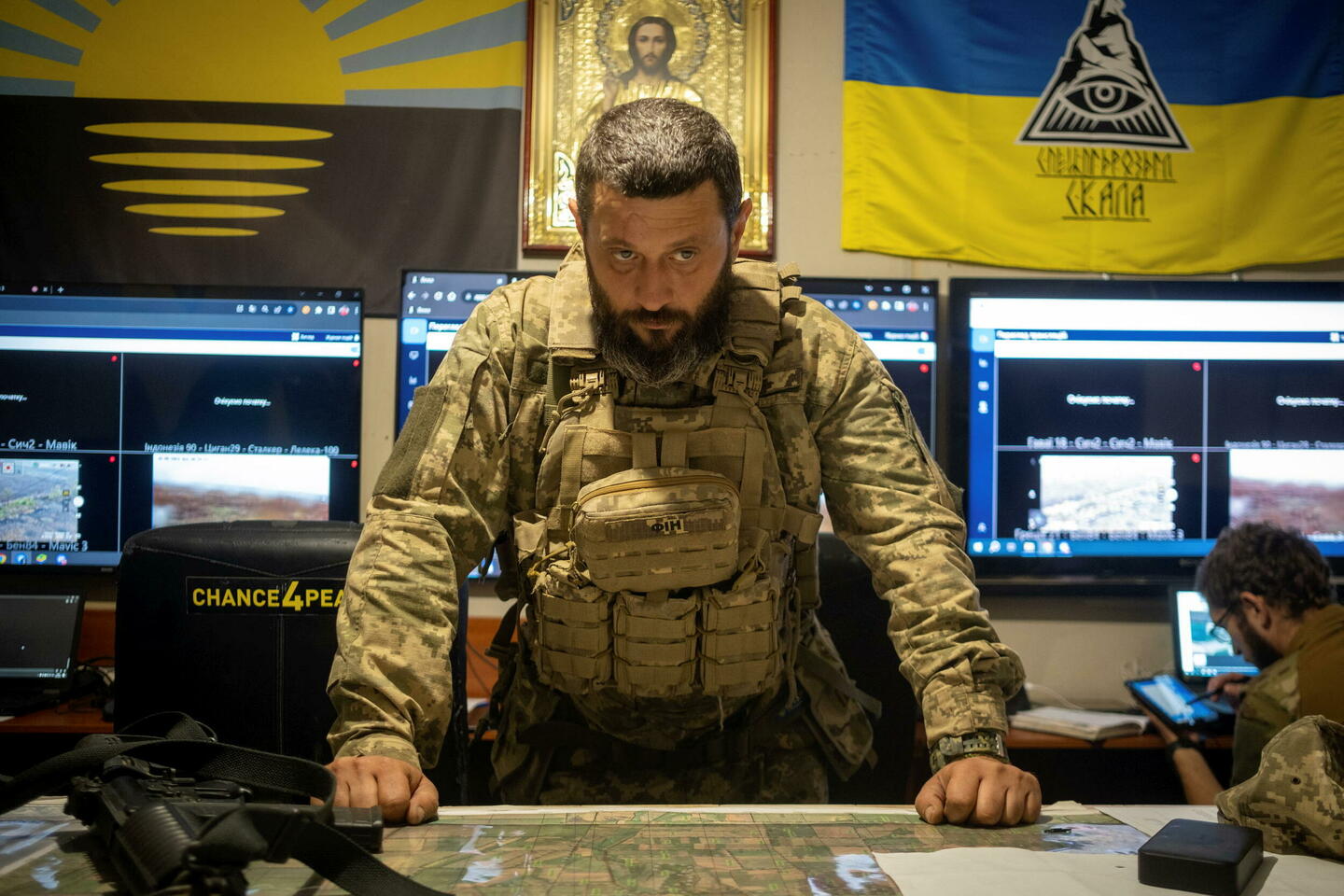 Guerre en Ukraine : une première brèche dans l???imprenable « ligne Sourovikine »