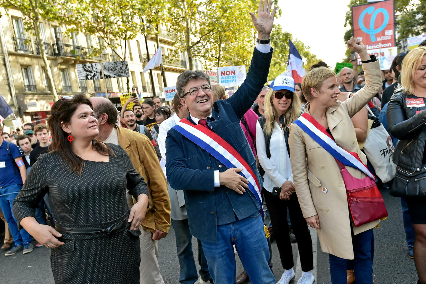 Raquel Garrido, l'insoumise à Mélenchon