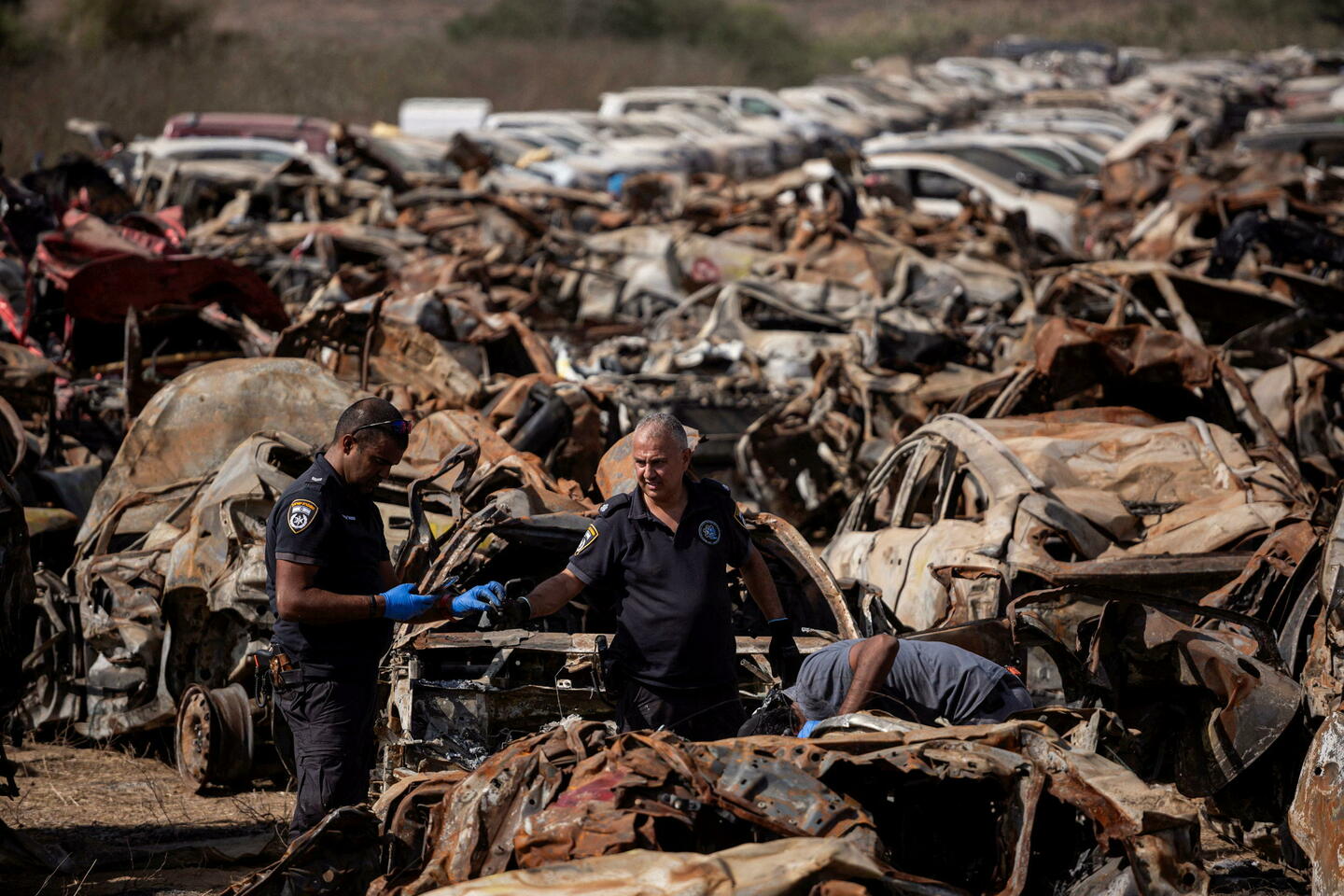 Israël : « L???énorme solidarité dans le pays fait un bien fou aux rescapés »