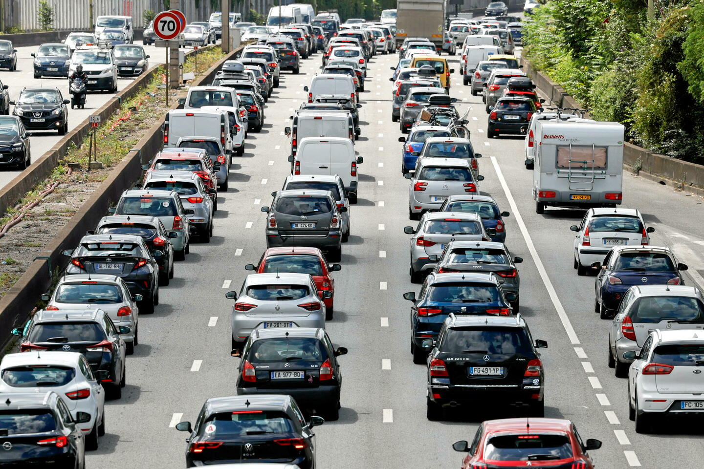 50 km/h sur le périphérique : la mairie de Paris passe la seconde
