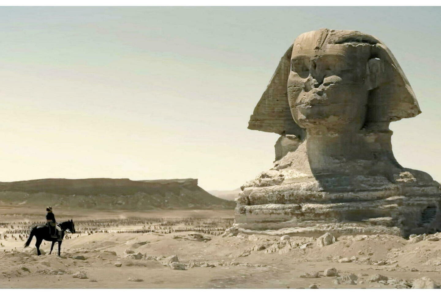 « Napoléon » de Ridley Scott : l???étrange vision britannique de la campagne d?????gypte
