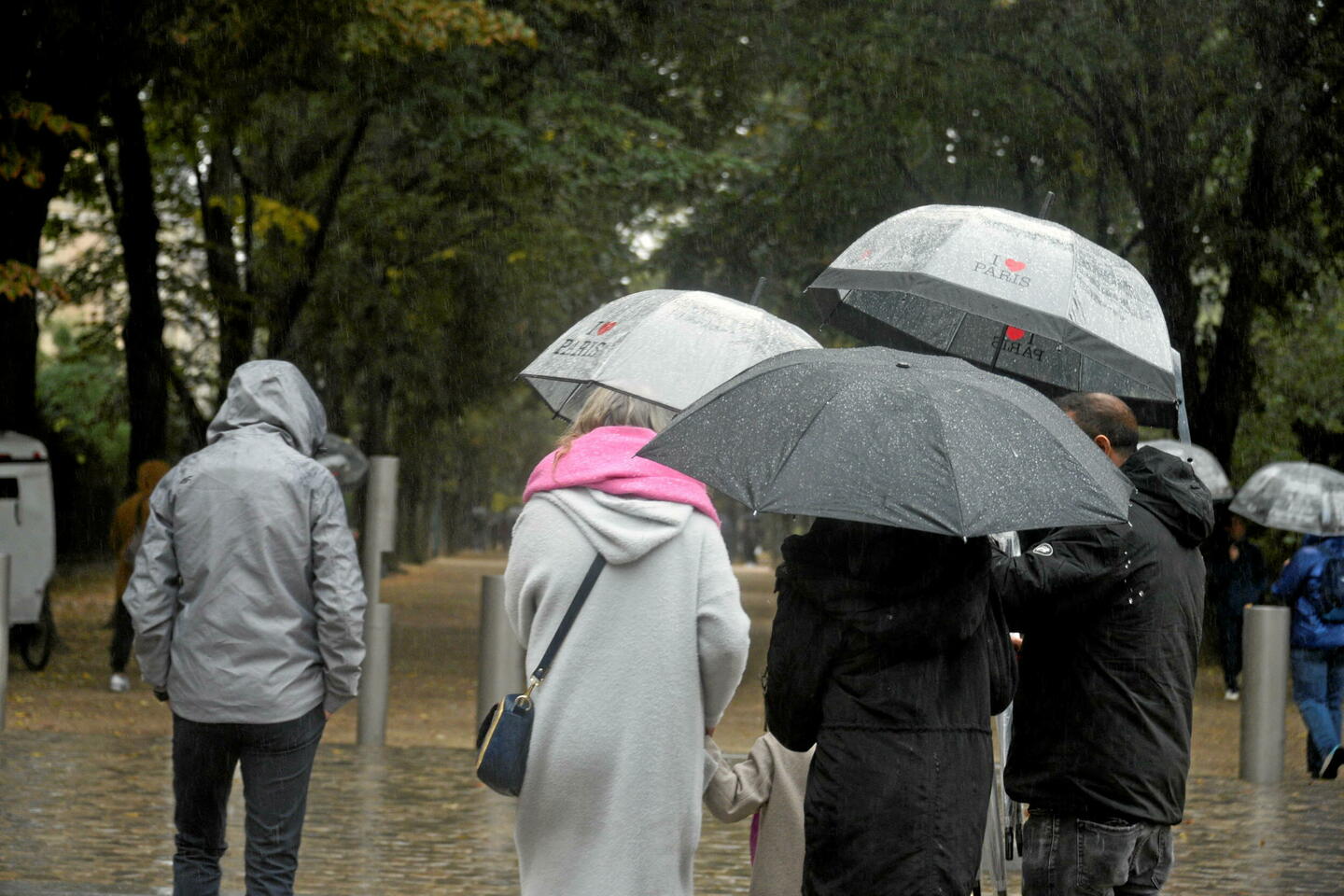 Météo : un temps pluvieux sur une grande partie du pays