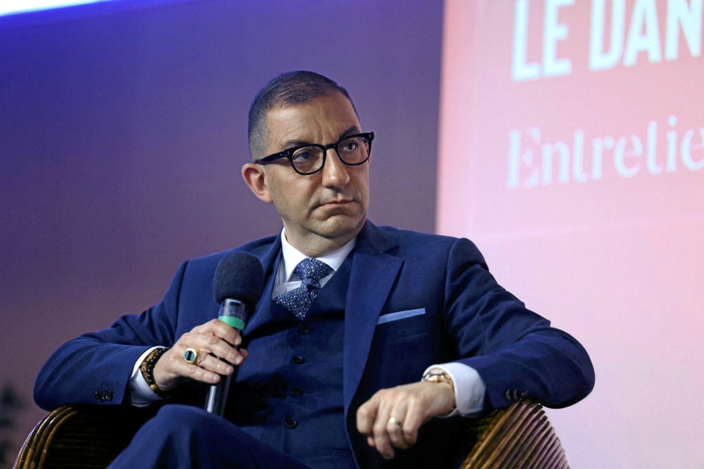 Le polémiste Jean Messiha réunit 115 000 euros contre une décision de l???Arcom