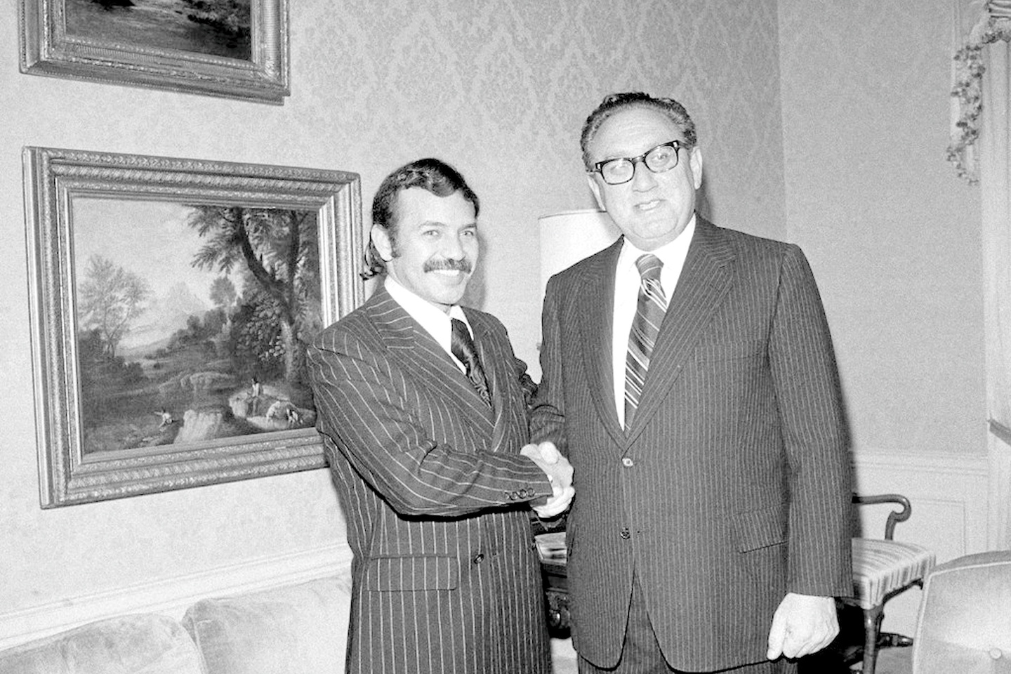 Kissinger et l???Algérie : trois rendez-vous clés