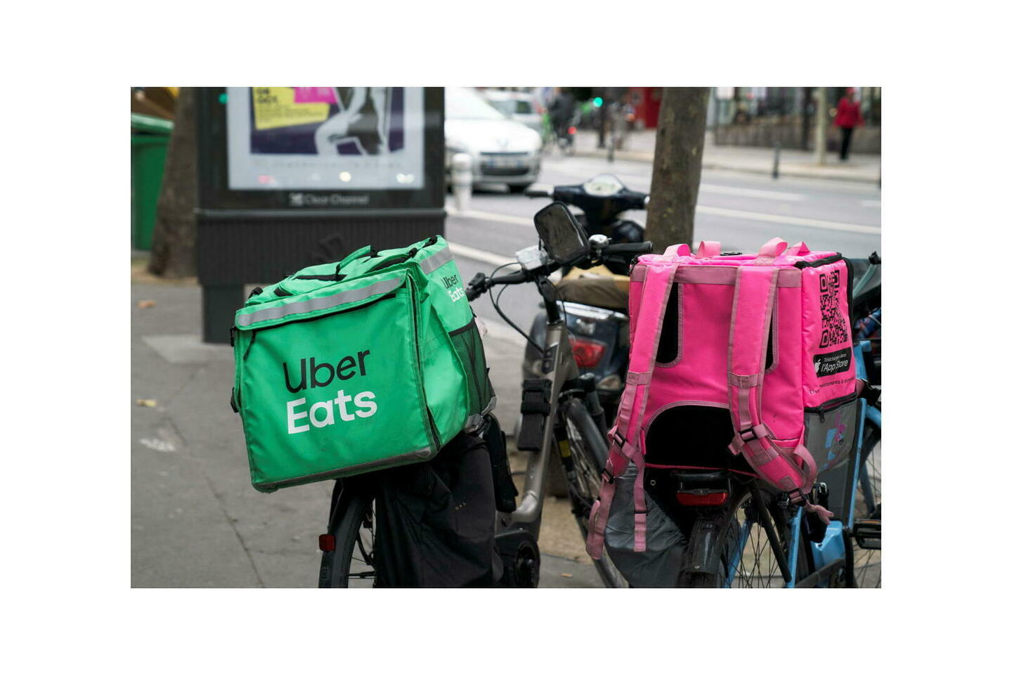 Livreurs de repas à vélo : un appel à une grève nationale lancé ce week-end
