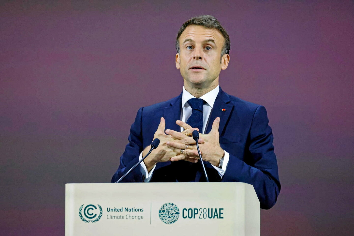 « La destruction totale du Hamas » entraînerait « dix ans » de guerre, selon Macron