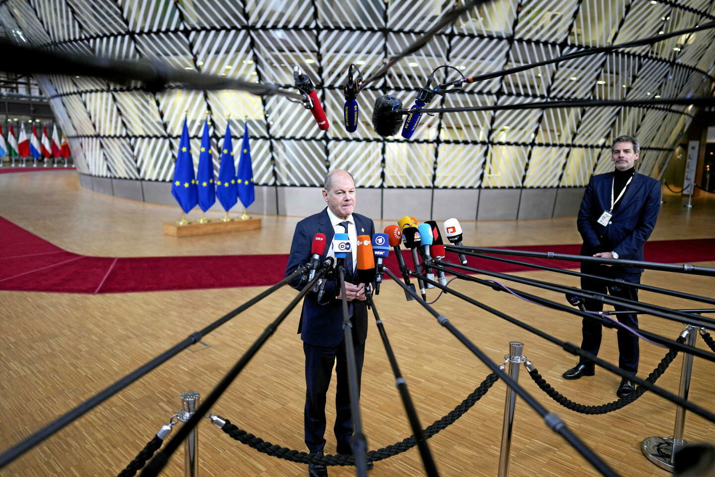 Budget de l???UE : Macron, Scholz, Meloni et Orban dans la bataille des chiffres