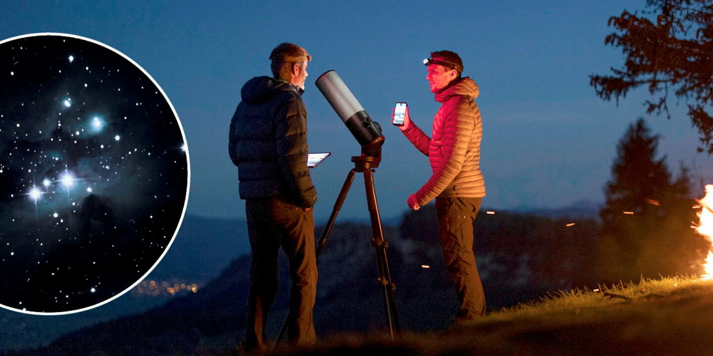 Un télescope connecté pour explorer les étoiles