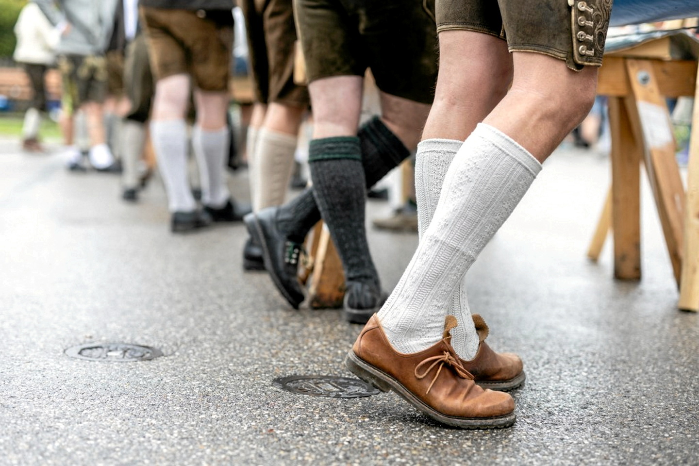 Depuis quand porte-t-on des chaussettes ?