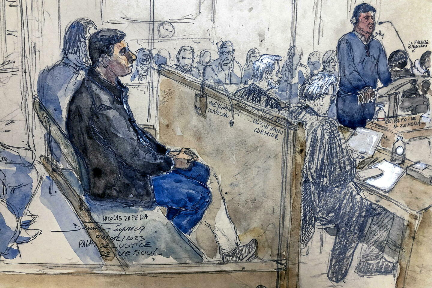 Affaire Narumi Kurosaki : la perpétuité requise contre Nicolas Zepeda