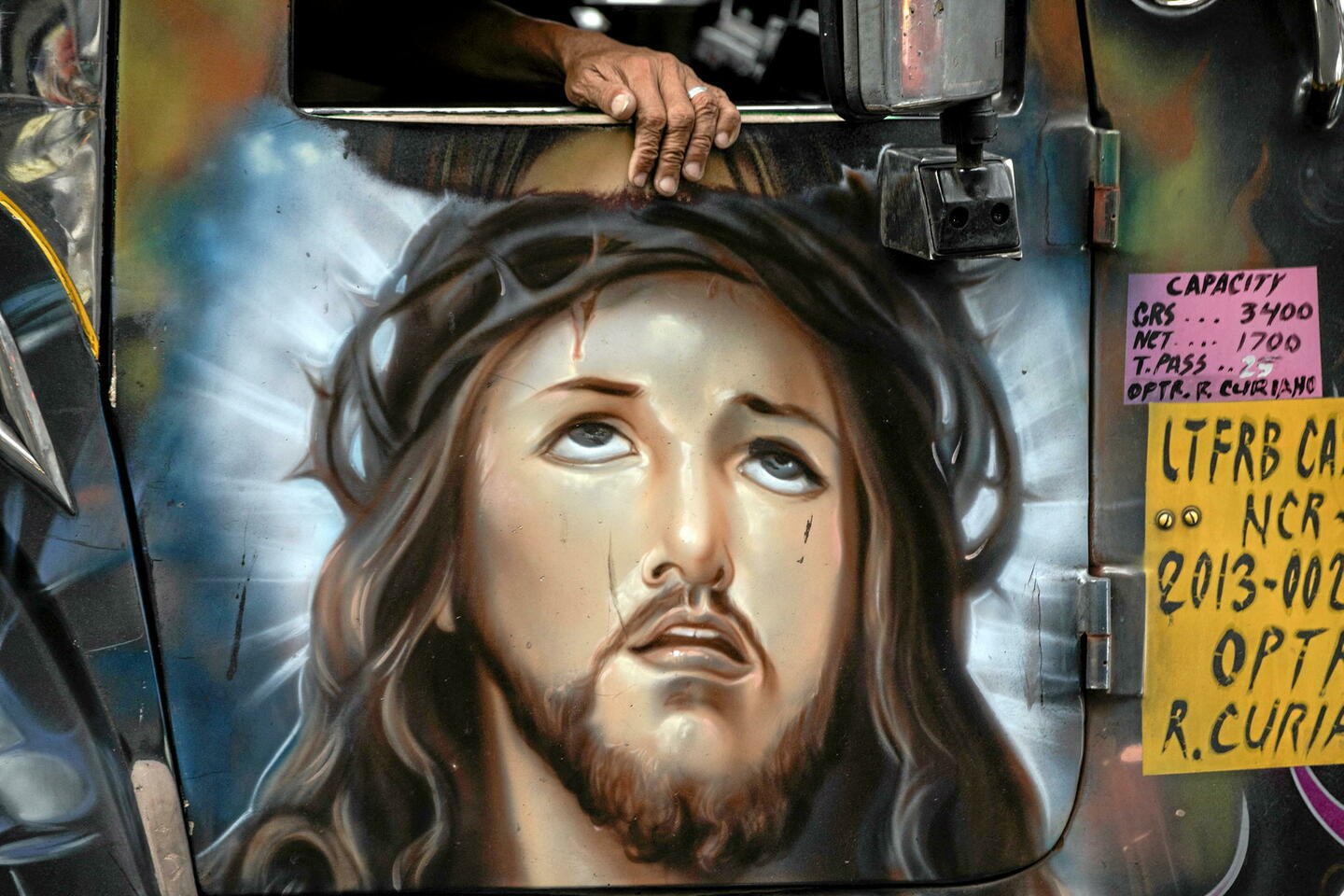 ?? quoi ressemblait le visage de Jésus ?