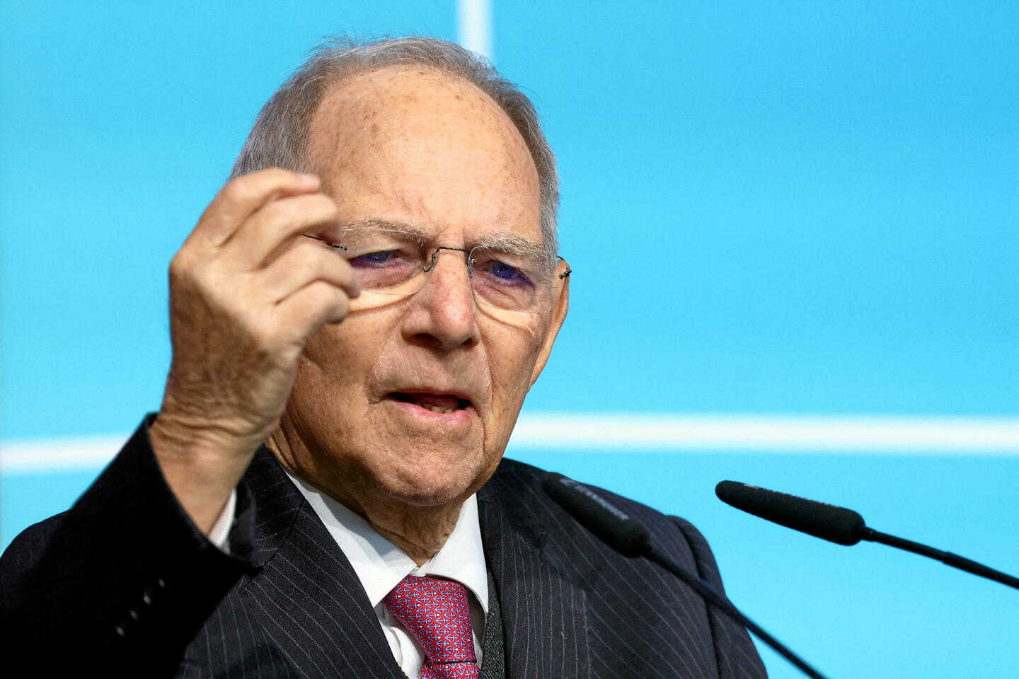 Wolfgang Schäuble, ex-grand argentier de l???Allemagne, est mort