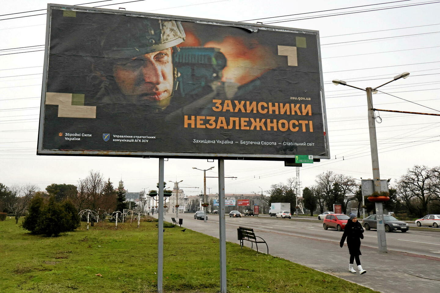 Les méthodes de recrutement musclées de l???armée ukrainienne