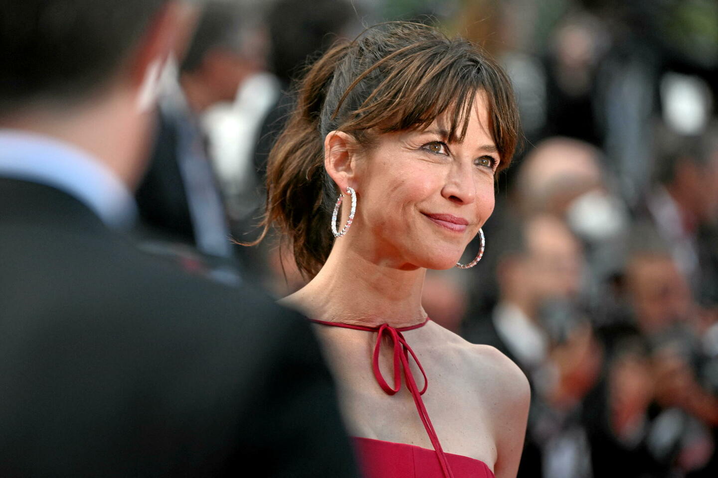 Sophie Marceau déplore « la vulgarité » et « la provocation » de Gérard Depardieu