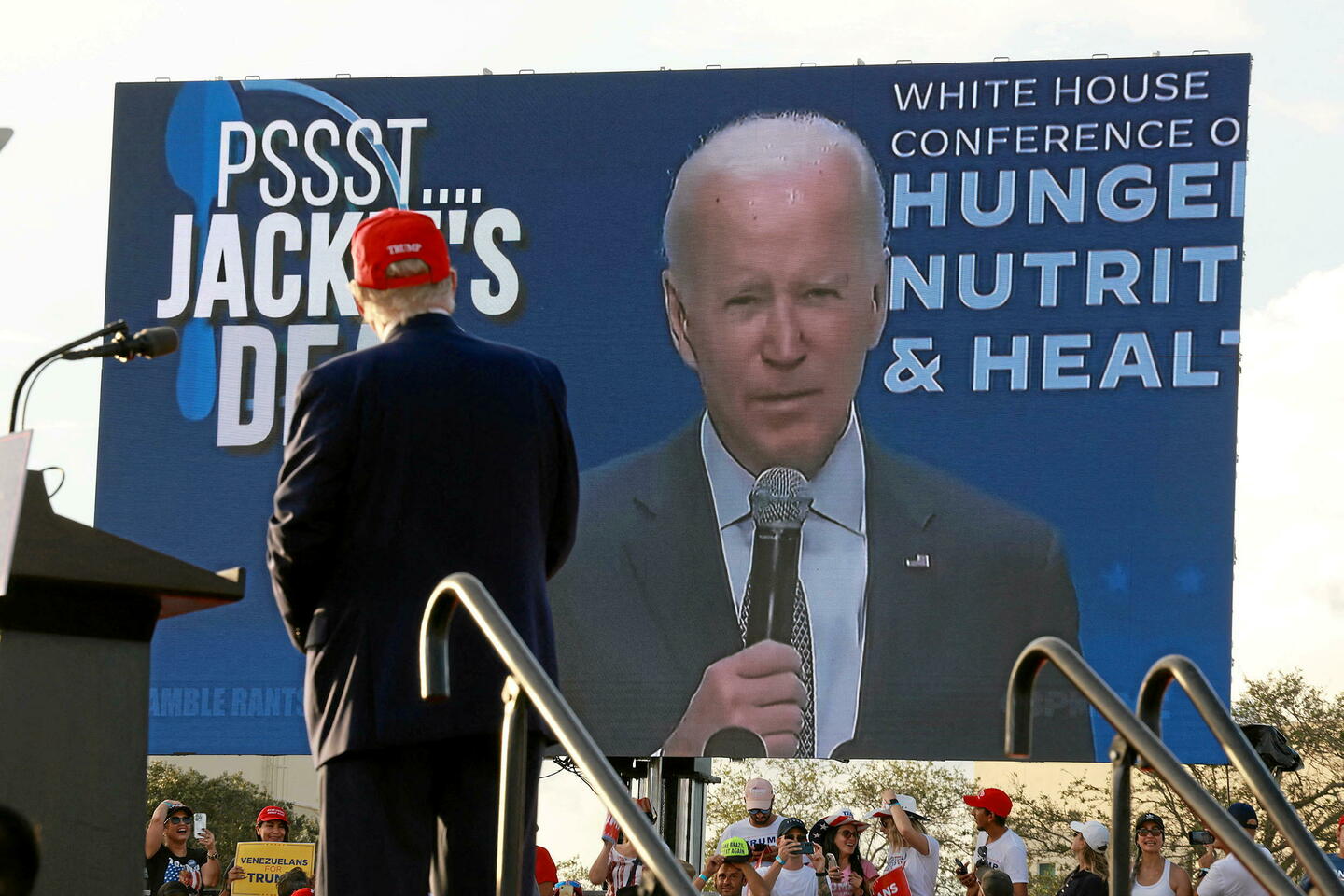 Trump, le candidat préféré de Biden