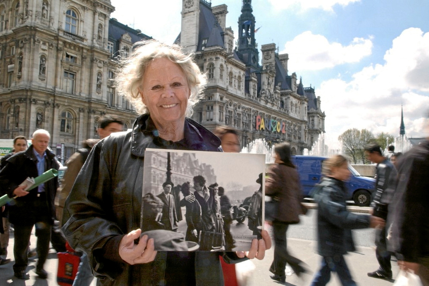 Françoise Bornet, la femme du « Baiser de l???Hôtel de Ville » de Robert Doisneau, est morte