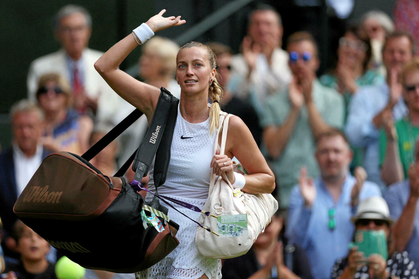 Tennis : Petra Kvitova, enceinte, met sa carrière en pause