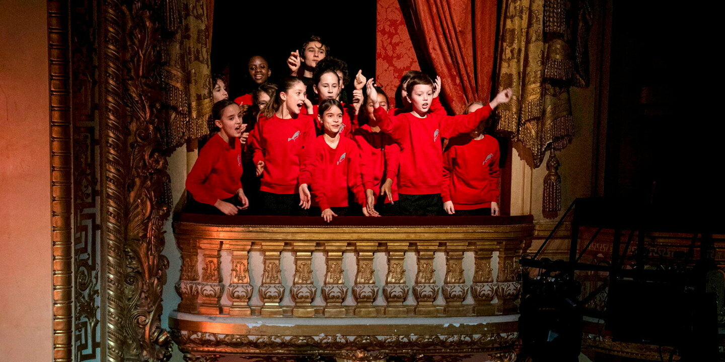 La Maîtrise de l???Opéra-Comique, pépinière d???artistes en herbe