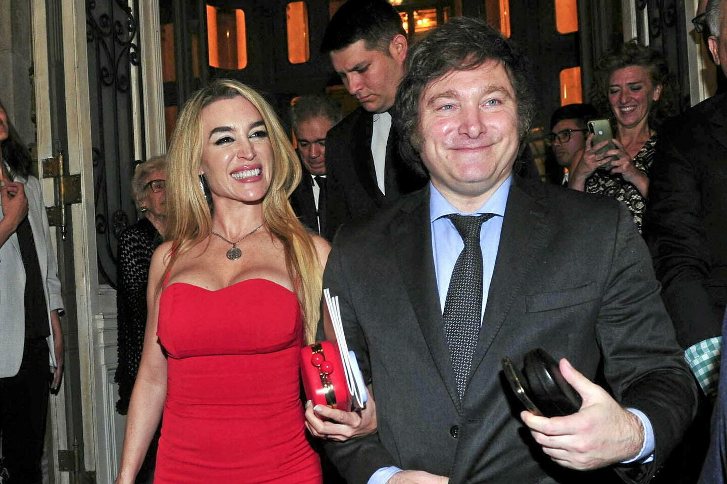 Fatima Florez, l???humoriste devenue première dame d???Argentine