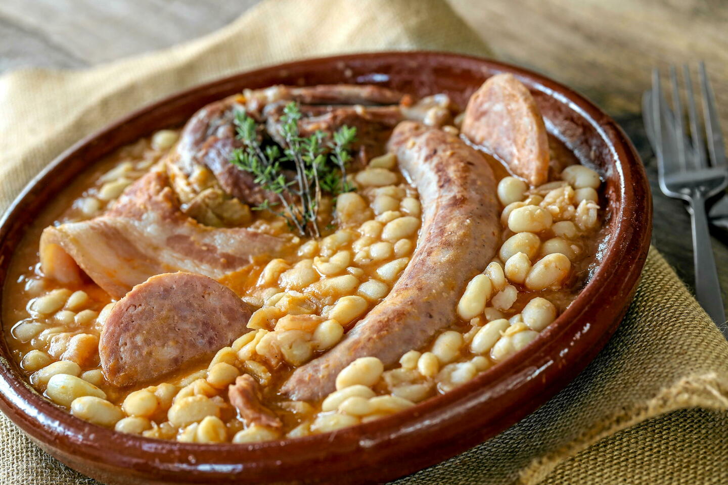 Le cassoulet a-t-il été inventé pendant la guerre de Cent Ans ?
