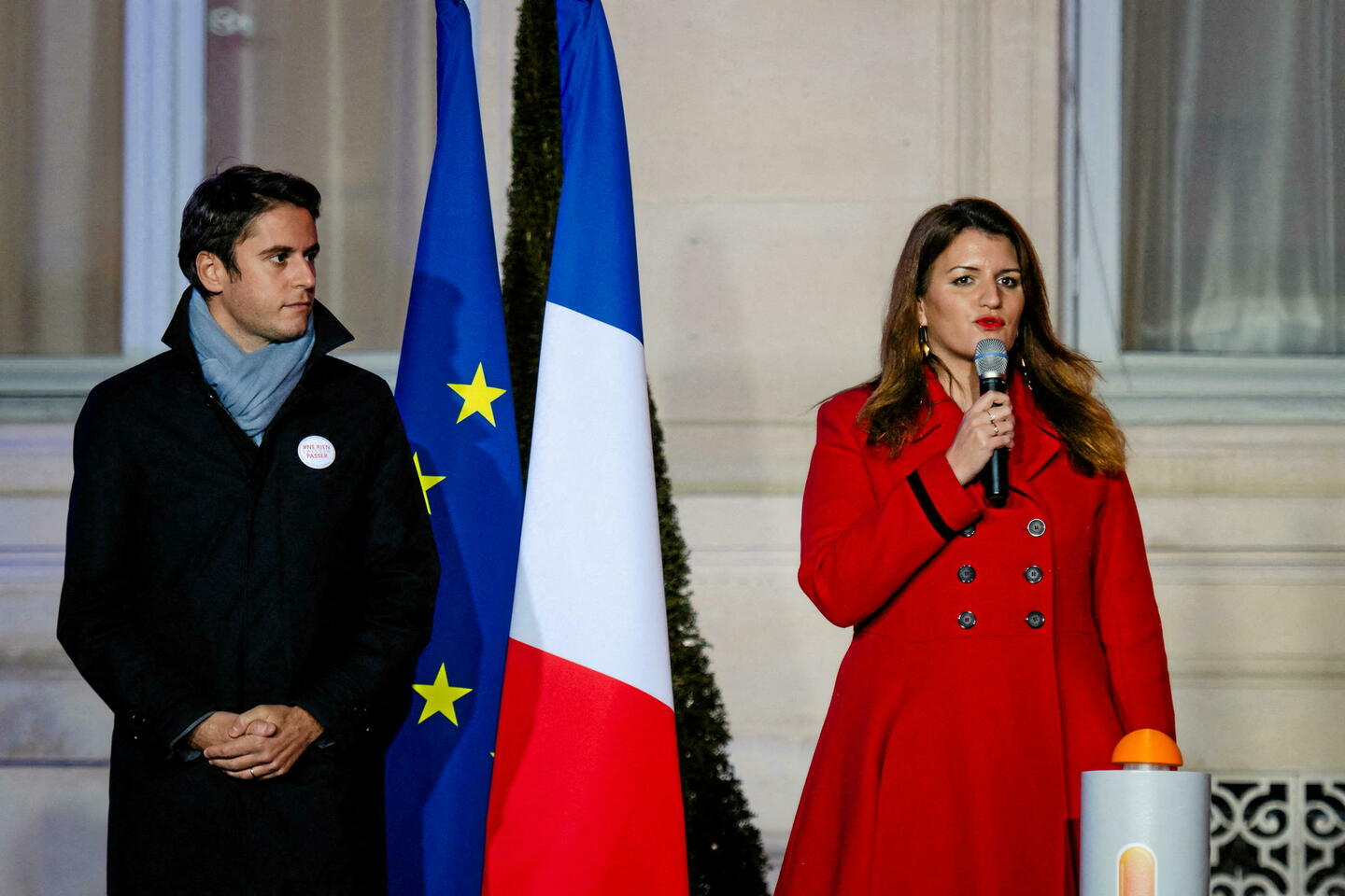 Quand Marlène Schiappa lisait l???avenir de Gabriel Attal dans les cartes