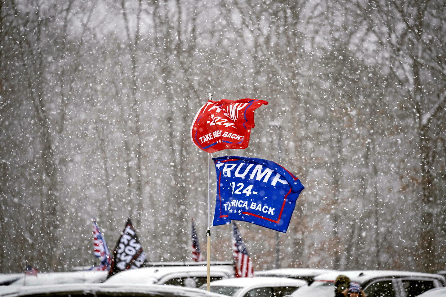 Victoire de Donald Trump dans l???Iowa : en immersion dans un caucus