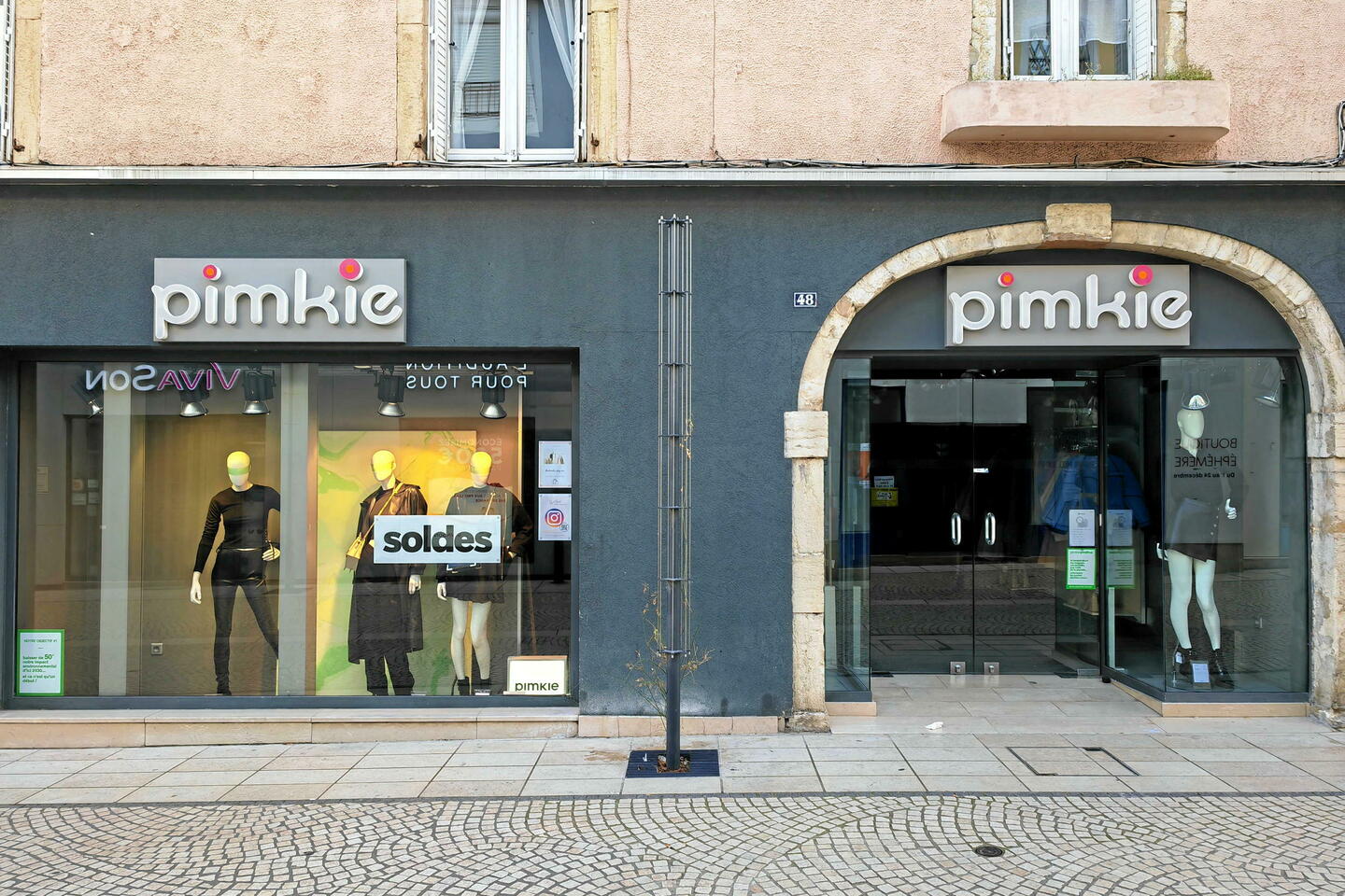 Pimkie va fermer davantage de magasins que prévu